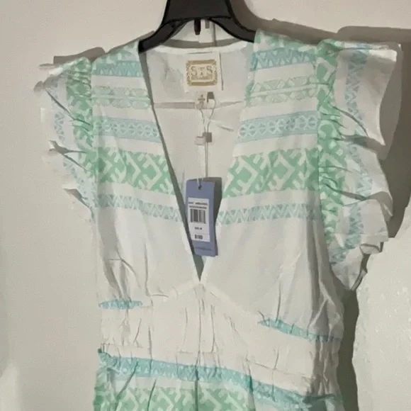 SAIL to SABLE Maxi Dress - Picture 8 of 13